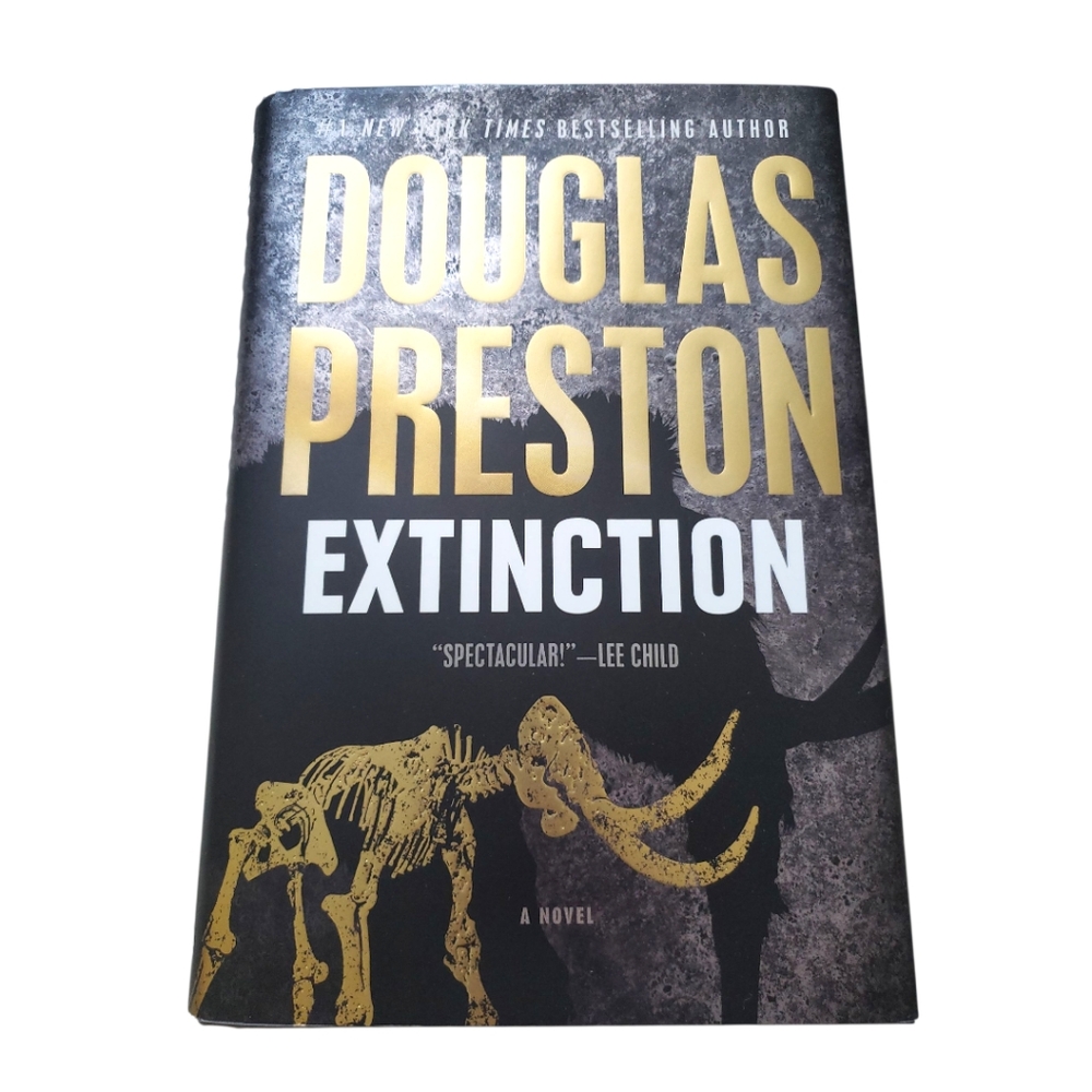 Extinction Hardcover Book